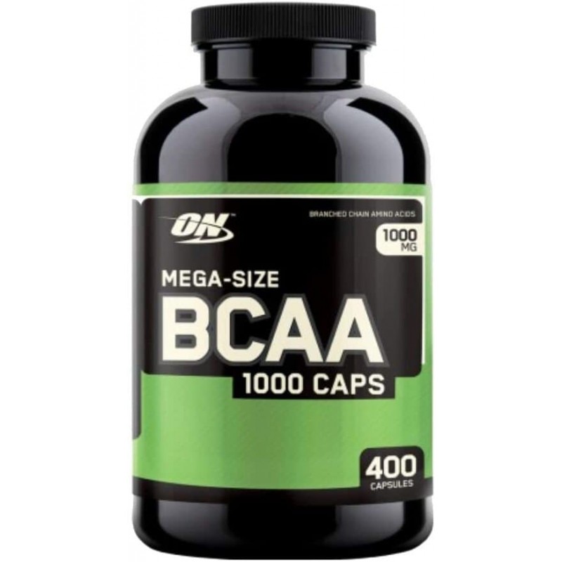 Optimum Nutrition BCAA 1000 400 kapslit